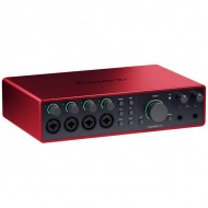 FOCUSRITE Scarlett 18i16 4th Gen | 18-in/16-out USB-C avdio vmesnik